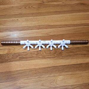 Fascial Blaster BY Ashley Black Large Ashley Black Os White & Gold